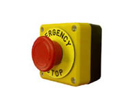 Emergency stop button